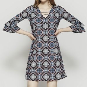 Montreal Double Bell Dress - Deborah Viereck